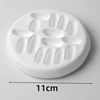 Mini Ring Holder Tray Multi Slots Decor Rings Display Stand Bedroom Living Room Jewelry Storage Tray Girls Birthday Gift 6