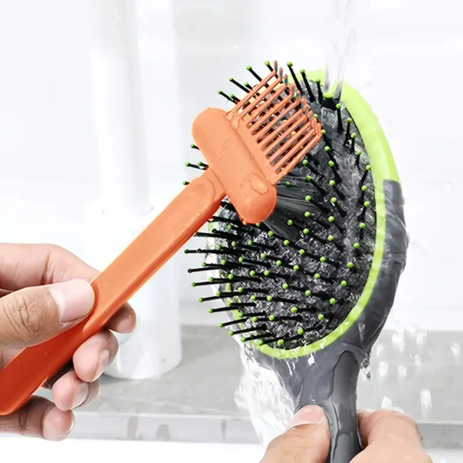 Ultimate Versatile Air Bag Cleaning Brush for Achieving Maximum Cleanliness-Multifunctional and Highly Effective Hair Cleaning