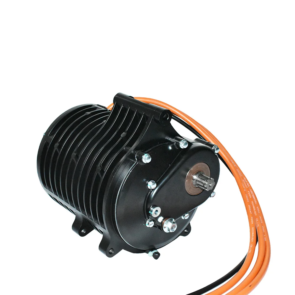 72v 3000w E-bike Electric Motorcycle 3 Mid-drive Motor for