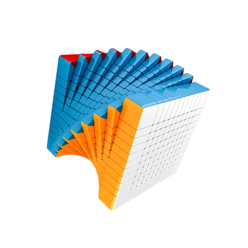 MoYu Magic Cube 6x6 7x7 8x8 9x9 10x10 11x11 12x12x12 Puzzle Toys Cubo Magico Professional Puzzle Toys Speed Cube Fun Game Cube 4