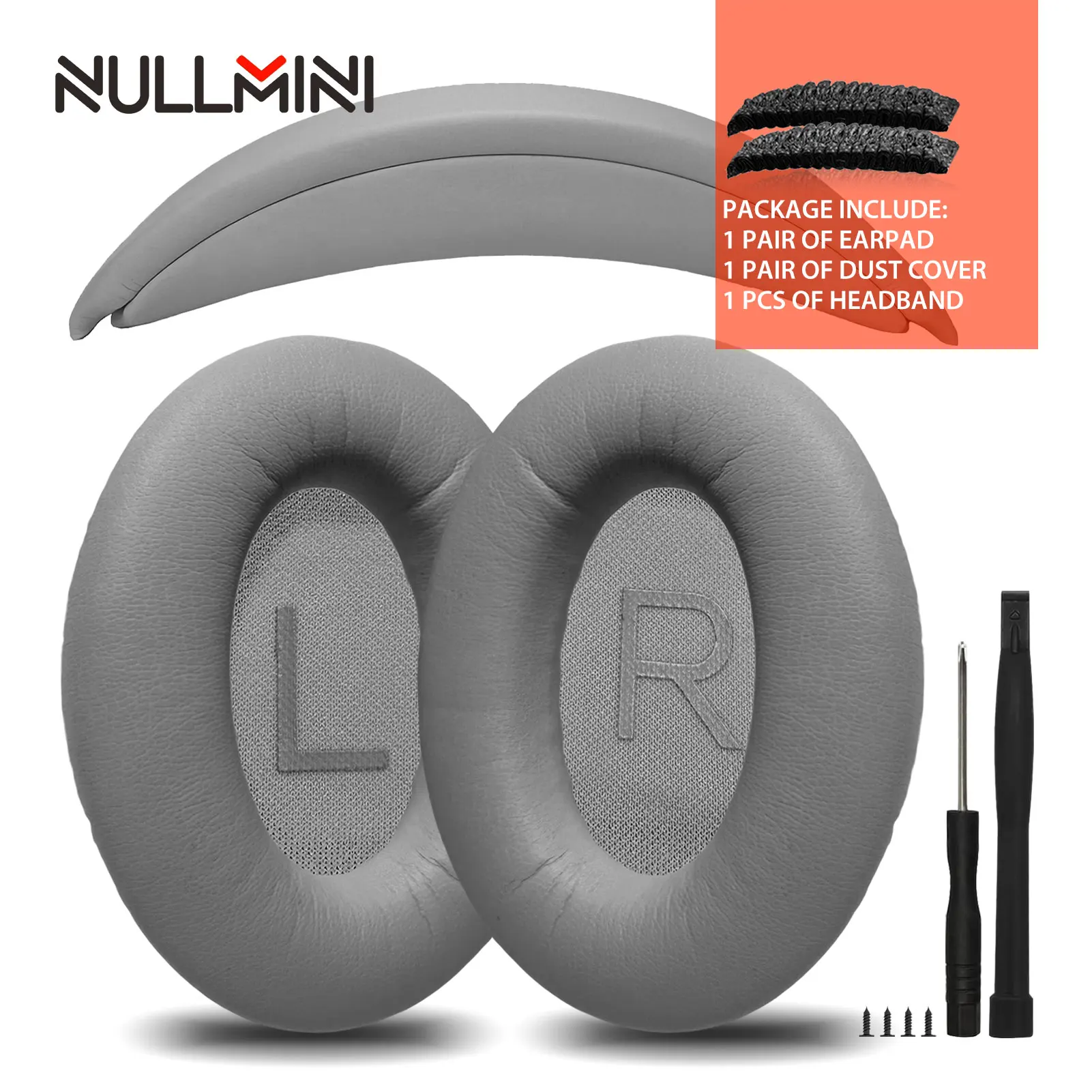 Premium Replacement Earpads with Headband