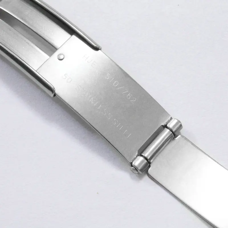 Elegant Butterfly Folding Watch Strap Clasp