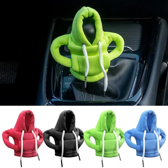 Funny Gear Shift Knob Hoodie Sweatshirt Sweater Design Car Gear Shift Cover,Gear  Stick Cover,Universal Fit Shift Gear Cover - AliExpress