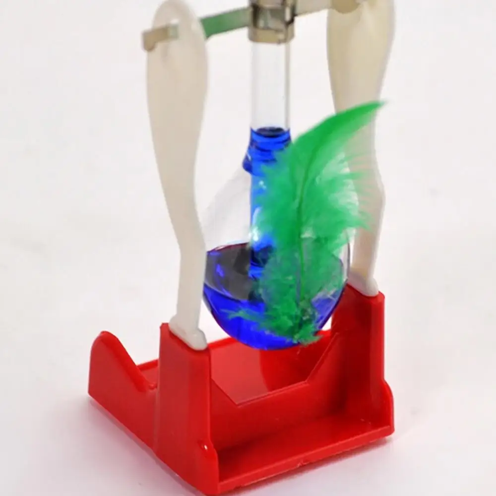 Prank Gift Creative Liquid Drinking Glass Lucky Bird Duck Bobbing Magic Prank Toy Magic Prank Toy Decoration Crafts Children Kids Gifts