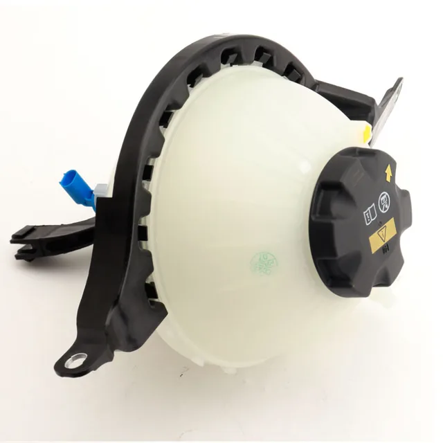tmo 1pcs 17138614293 Coolant Expansion Tank with Level Sensor