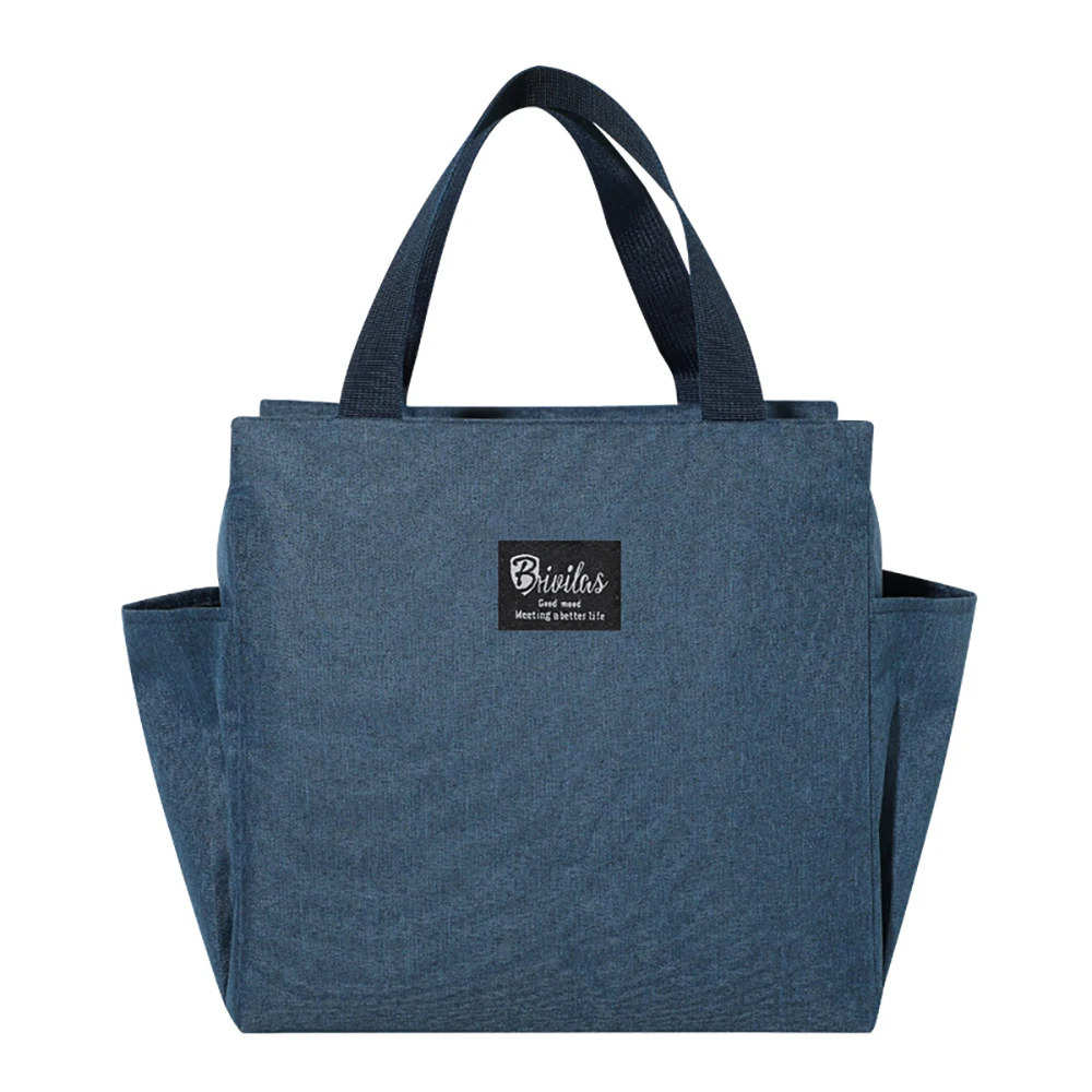 Lunch Bags For Girls Men Food Storage Keep Warm Students Carry Bag Lunchbag Child Mother Box For School Portable Handbag Pinic