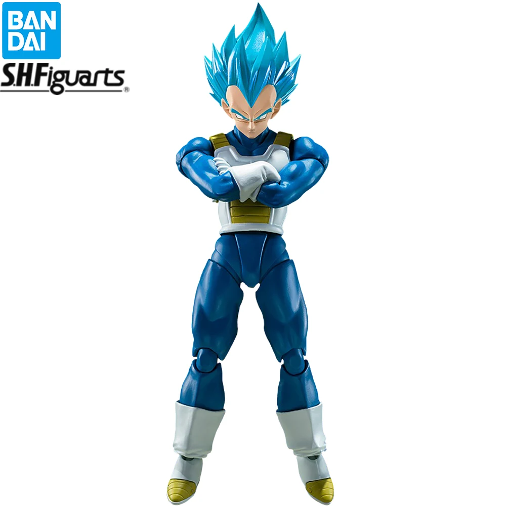 BANDAI-S-H-Figuart-Vegeta-SSGSS-irrompible-Saiyan-Pride-Dragon-Ball-Super-Anime-Figure-juguetes 