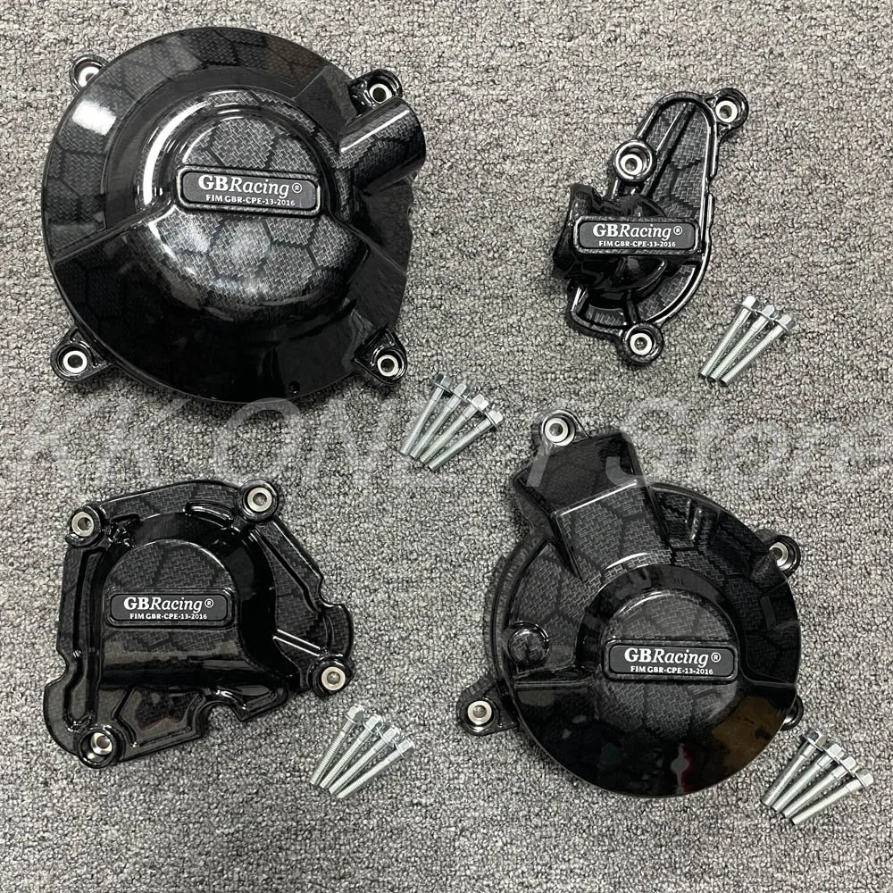 Motorcycle Engine Cover Engine Cover Protector Engine Protective Cover for YAMAHA MT09 MT-09 SP FZ-09 SP TRACER & SCRAMBLER 900-XSR900-Tracer 9 GT