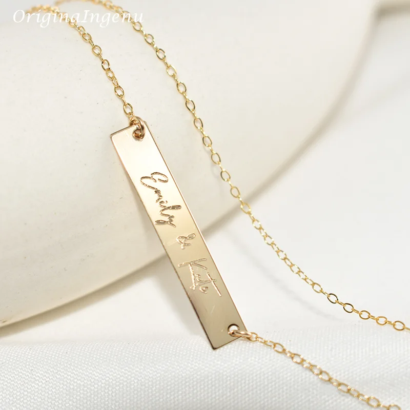 Handwriting Pendant – Milliard Diamond Concierge