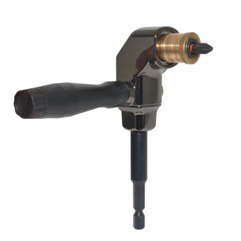 

90-degree Right-angle Electric Screwdriver Electric Drill Screwing Corner Device