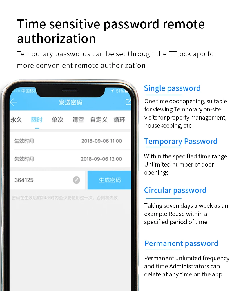 Ttlock Face Recognition Smart Lock Controller Facial Access Control Keypad Biome