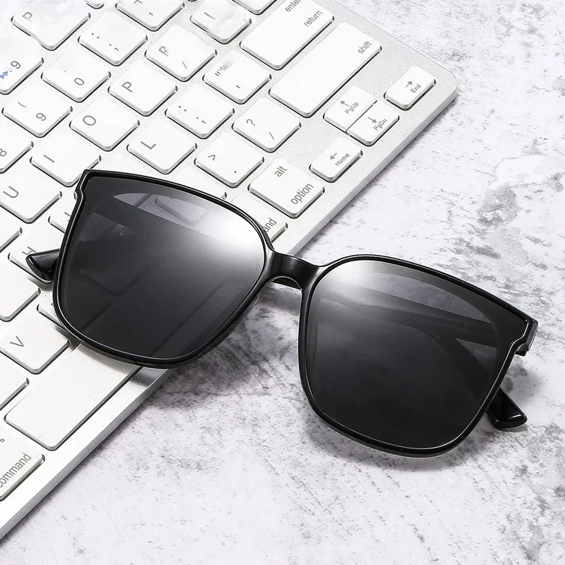Polarized Sunglasses Fashion Trend Men Women Oversized Myopia Eyewear Finished Optical Sun Glasses Diopter 0 To -6.0 Eyeglasses 2