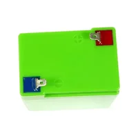 Batterie au lithium Rechargeable 12V, nouvelle origine, batteries au plomb alternatives pour voitures jouets, éclairage LED, batterie extérieure 2
