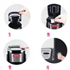 220V Capsule Coffee Machine Multifunctional Powder Tea Espresso Cafetera Three-In-One Portable Coffee Maker Capsule AC-507K Hot 6