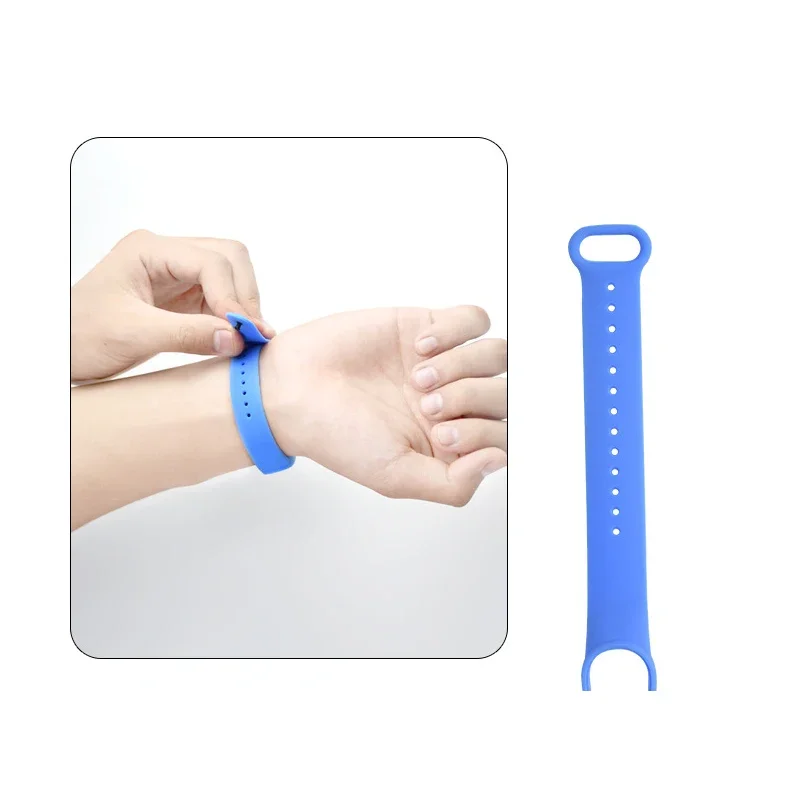 Silicone Wristband Strap for Smartwatches – Premium Accessory Bracelet