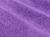 High quality purple face towel, 100%cotton, 50*80cm, logo embroidery is available for SPA, beauty salon 3