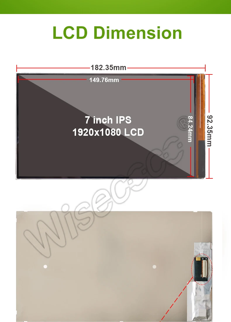 telas de lcd e painéis para tablet