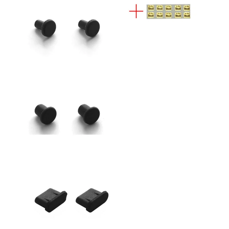 Tappo Antipolvere Per Ricerca Acustica Questyle Qp2R Ar-M20 Jack Da 3.5Mm 2.5Mm