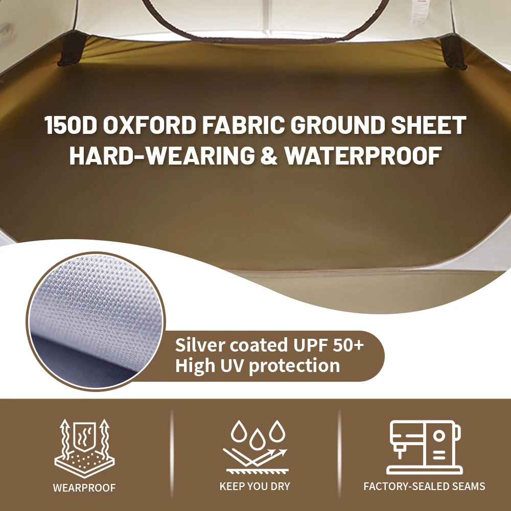 2-3 People Waterproof Tent 3