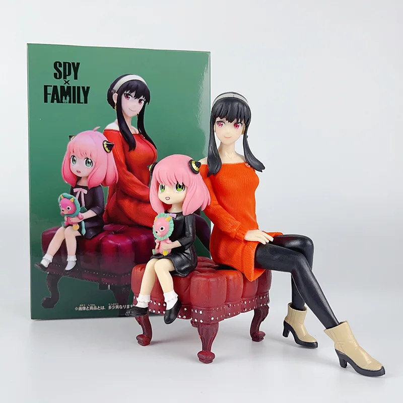 Figurine SPY X FAMILY Anya & Yor Forger