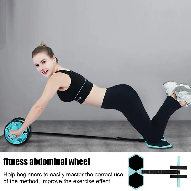 Exercise Wheels For Abs Automatic Rebound Ab Workout Wheels Fitness Abdominal Wheel Abdominal Exercise Wheel Roller For Strength