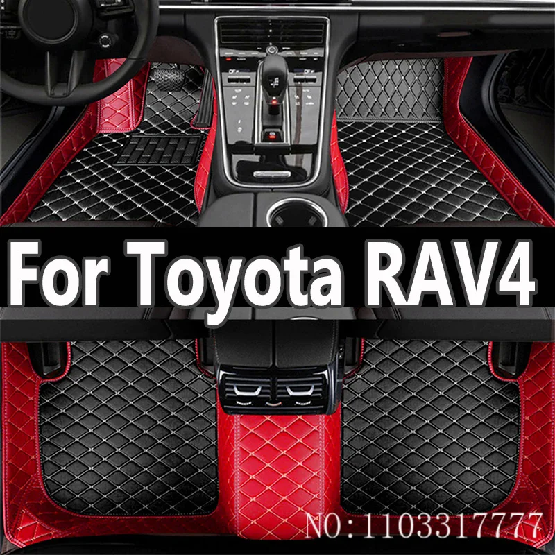 

Автомобильные коврики для Toyota RAV4 RAV 4 Suzuki Across XA50 2019 2020 2021 2022 2023, роскошный кожаный коврик, автомобильные аксессуары, коврики