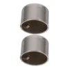 2 Pcs Curtain Rod Decorative Heads For Drapery Window Rod Set Home Storage Drying Rack Pole End Caps Fits 28mm 1