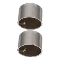 2 Pcs Curtain Rod Decorative Heads For Drapery Window Rod Set Home Storage Drying Rack Pole End Caps Fits 28mm 1