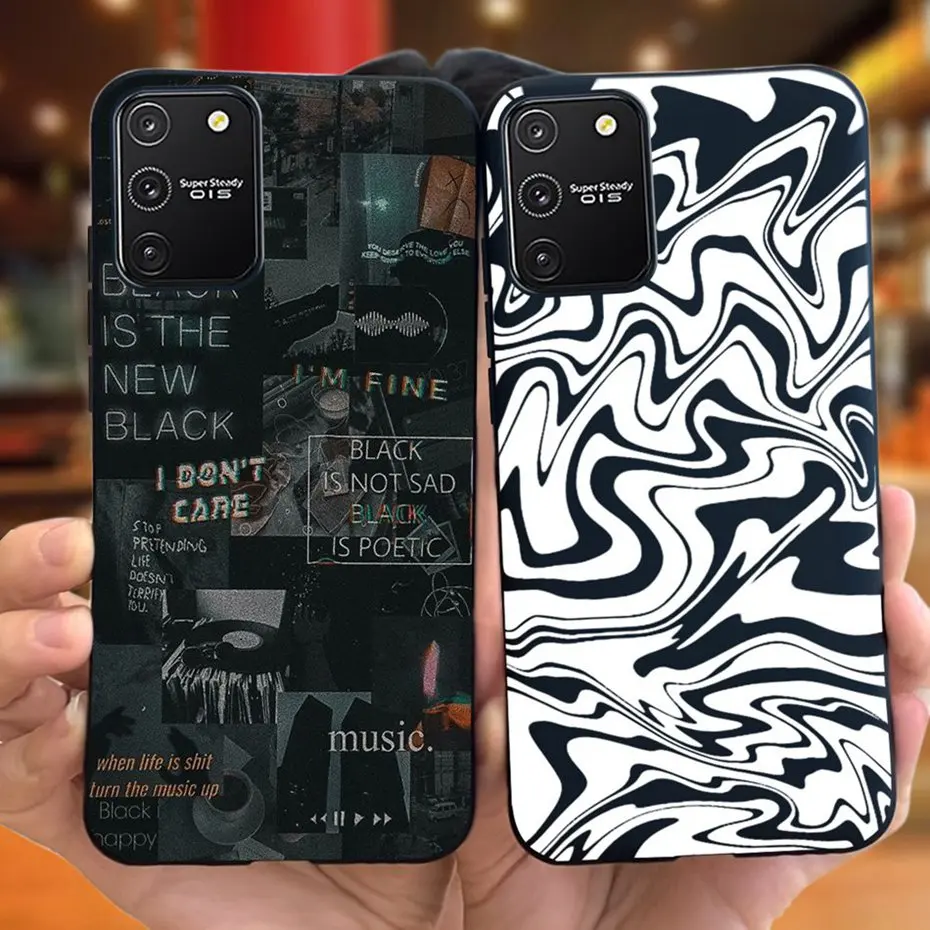 Fashionable Cool Printed Soft Silicone Phone Case