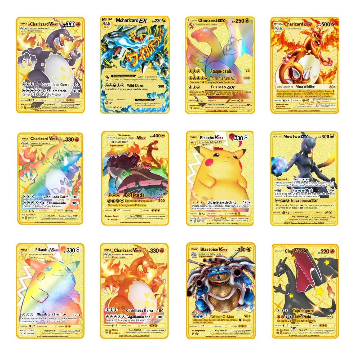 Pikachu V-MAX Pv 310 044/185 - Carte Ultra Rare Full Art - Épée et