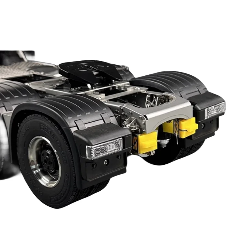 Tamiya Metal 6*6 Chassis for 1/14 Tamiya RC Truck Scania 770s Tamiya LESU Scaleclub RC Tractor Car Upgrade Parts 5