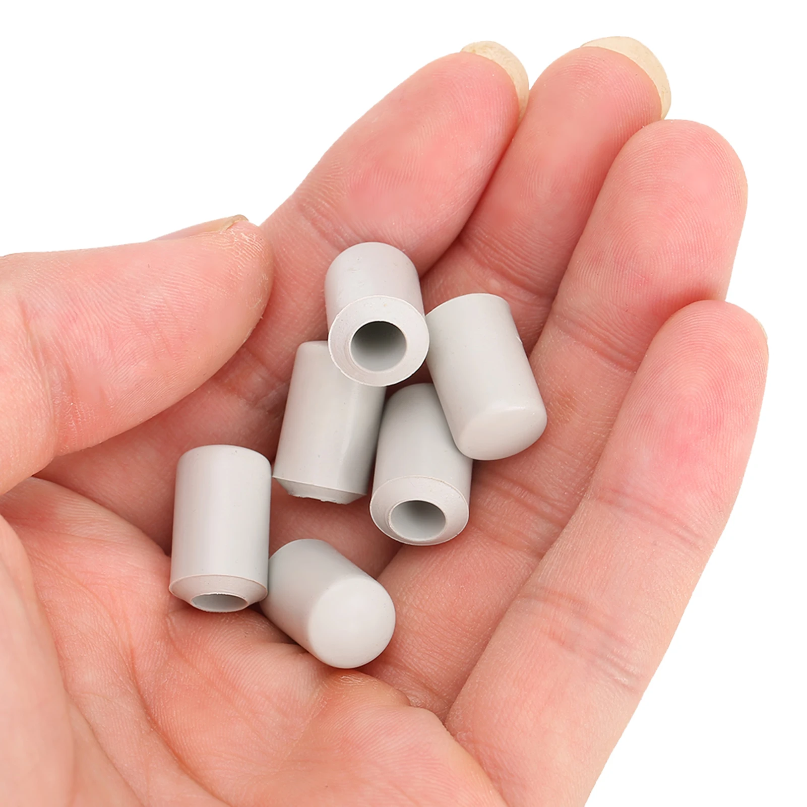 Plastic Beer Keg Lid Feet Replacement 12PCS for Homebrew Beer Keg Parts Kegging Hardware Tool
