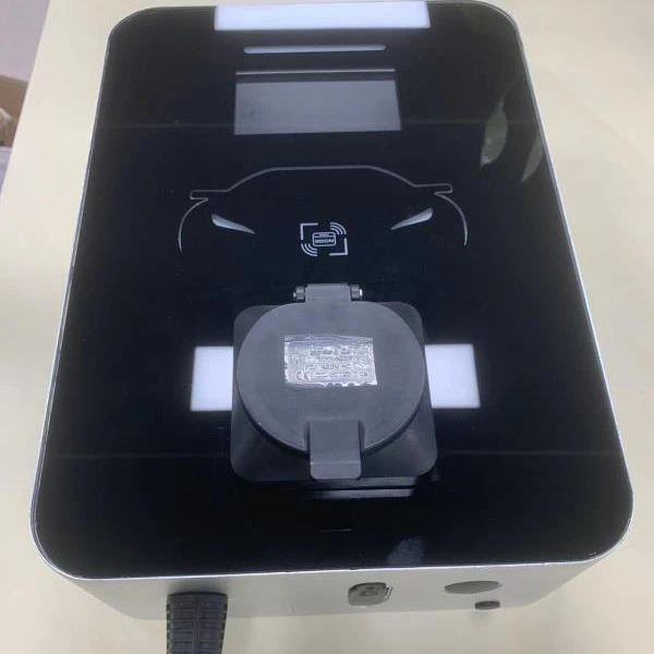 Ricarica Pile Ev Caricabatterie 7Kw 32A Wallbox Stazione Di Ricarica Per Veicoli Elettrici Wallbox 3 Fasi Tipo 50 + 5Hzcable Controllo App