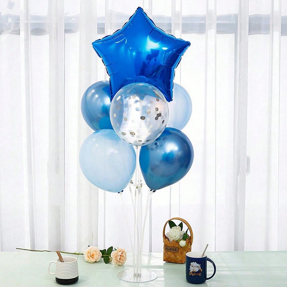 Balloon Stand Kit 70/130/160cm Balloon Stand With Base and Pole for Table Birthday Wedding Party Decoration