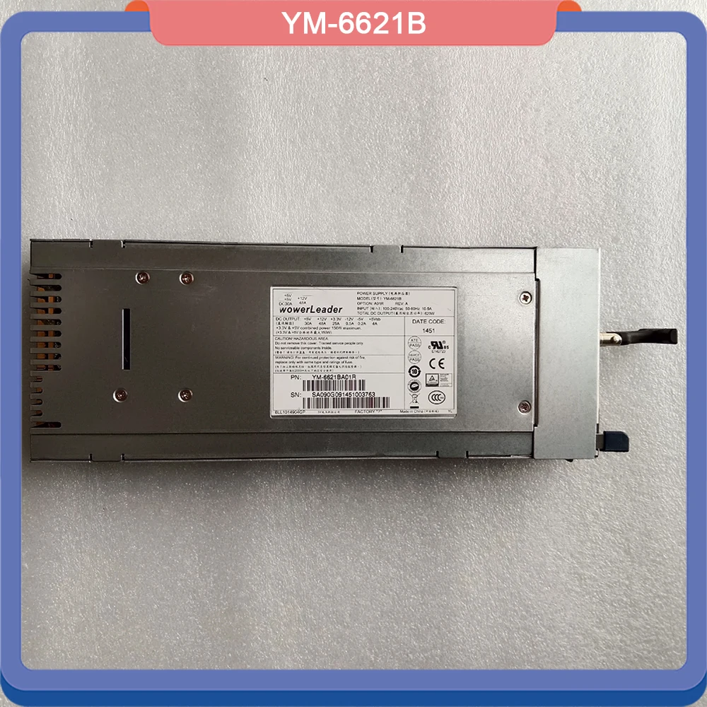 For 3Y YM-6621B 620W Server Modular Power Supply 1 For 3Y YM 6621B 620W Server Modular Power Supply