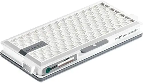 

AirClean Filter with TimeStrip Filter for Miele Vacuum Cleaners Paint roller Debot t main brush Q revo roborock Narwal freo acce