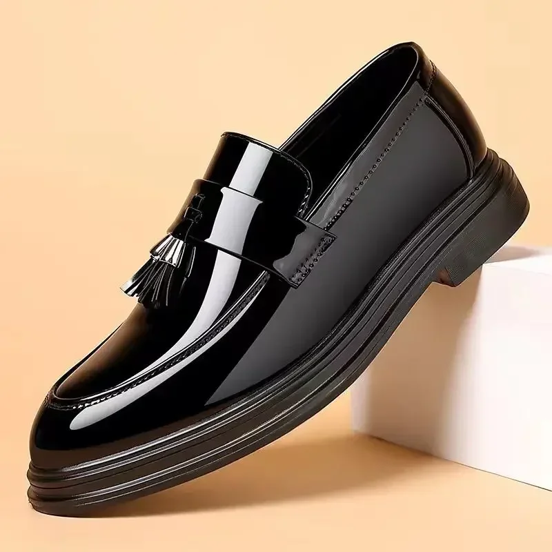 Bright Upper Social Shoe for Men Casual Business Office 