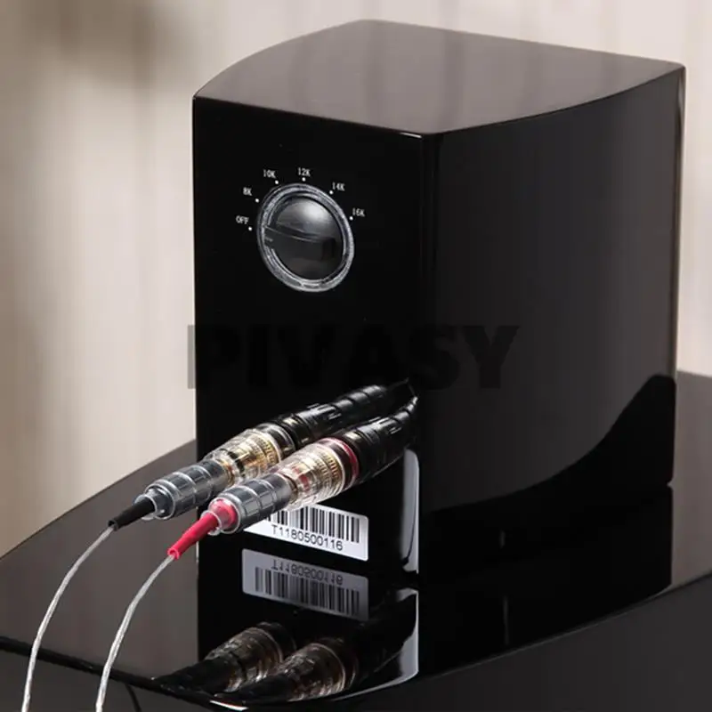 60W 6Ohm Fever Independent Ribbon Super Tweeter External Tweeter Speaker Passive Sound Box Extension
