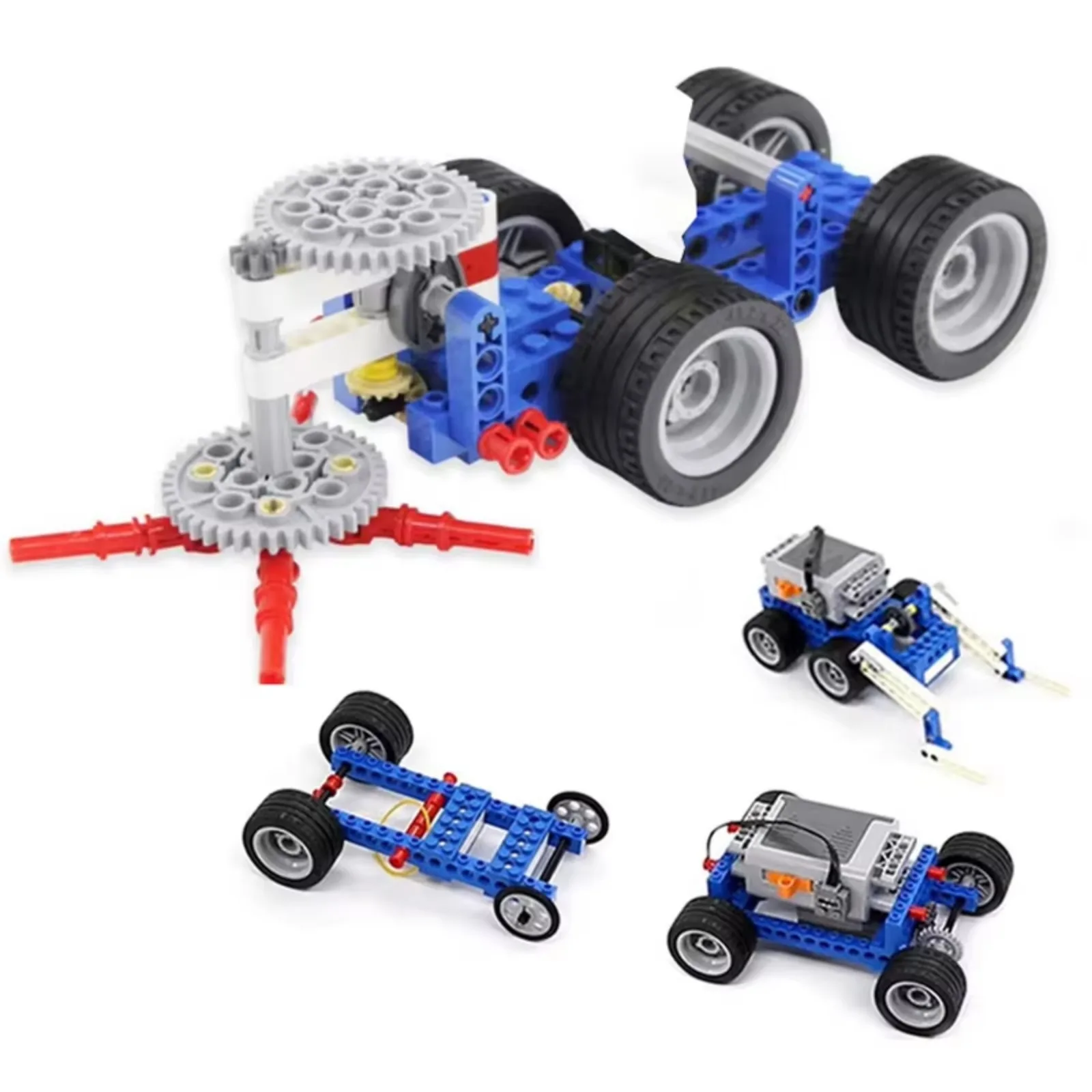 396PCS Technical MOC Building Blocks Set with Power Functions