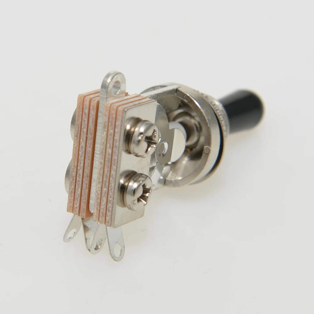 3 Way Guitar Switch 1pcs for LP Guitar with Tip Cap Electric Pickup Selector