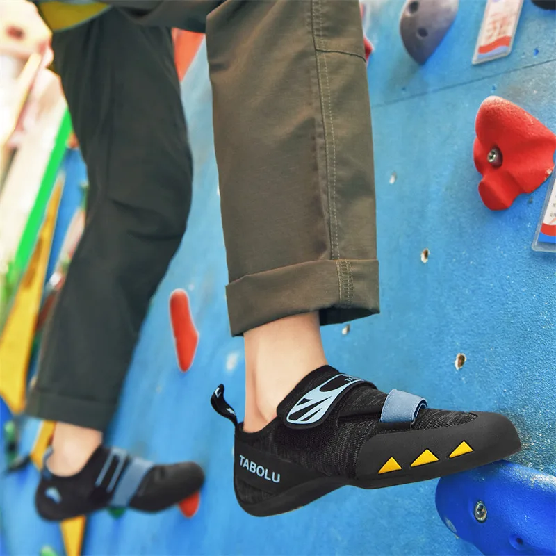 Professional Rock-Climbing Shoes Indoor Outdoor Climbing Shoes Beginners Entry-level Rock-Climbing Bouldering Training Sneakers 5
