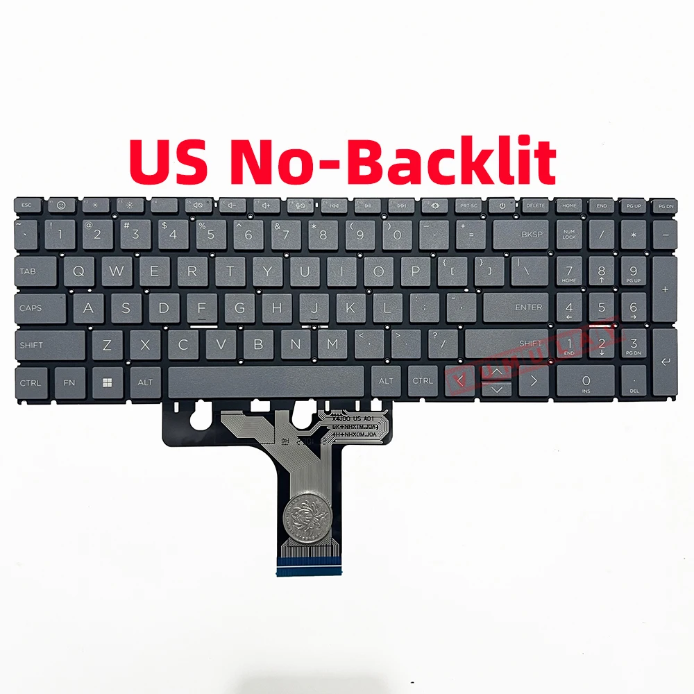 Tastiera Retroilluminata Compatibile HP 250 G9 852Z6ES - Layout Italiano QWERTY - Foto 4