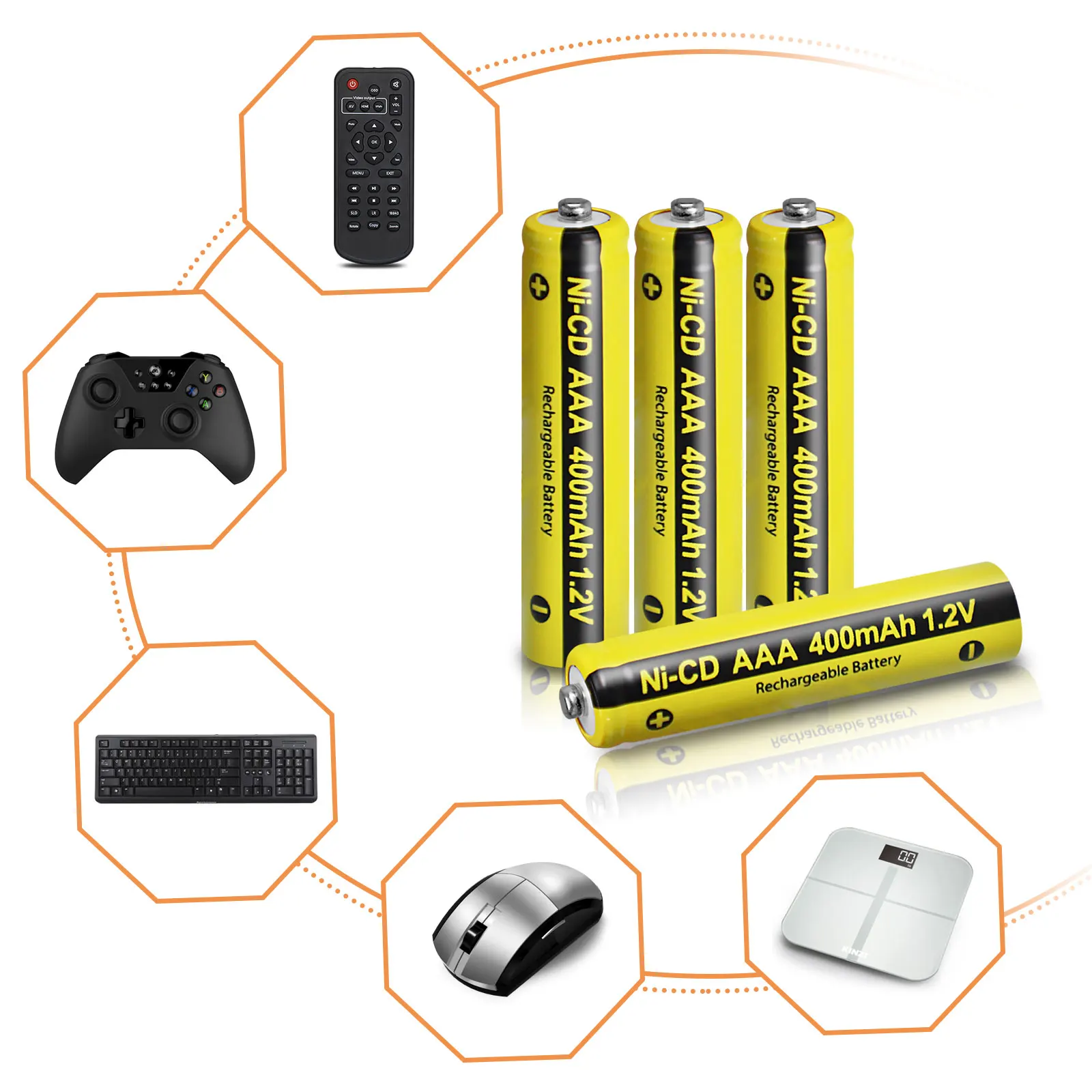 MXJFYY Confezione da 8 batterie Ni-Zn AA ricaricabili 1,6 V 2800 mAh per fotocamere digitali, giocattoli, telecomandi, batteria NiZn doppia A per torcia Gamepad, rasoio con caricabatterie intelligente MXJFYY Confezione da 8 batterie Ni-Zn AA ricaricabili 1,6 V 2800 mAh per fotocamere digitali, giocattoli, telecomandi, batteria NiZn doppia A per torcia Gamepad, rasoio con caricabatterie intelligente