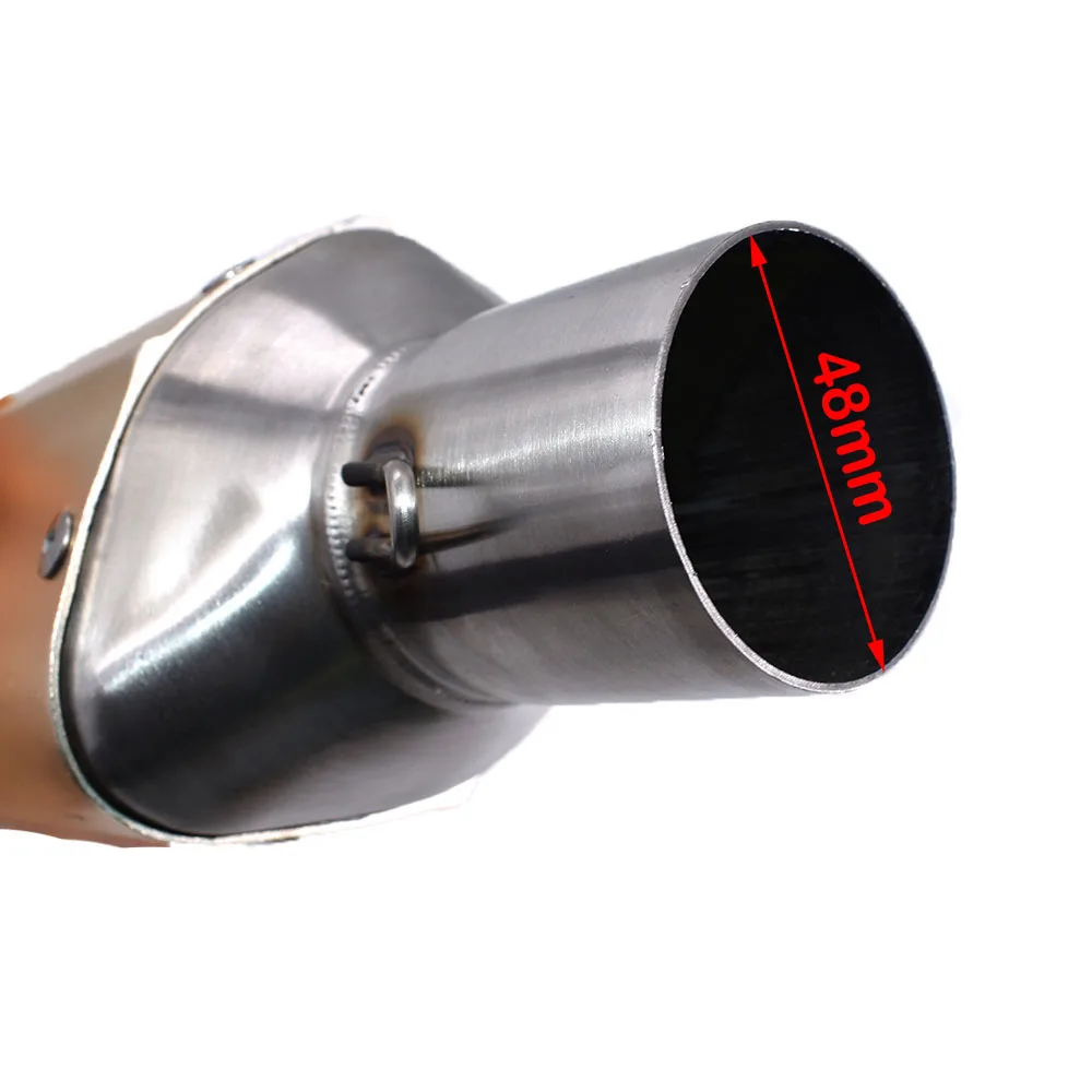 Motorcycle exhaust muffler pipe suitable for 250cc 350cc 600cc ATV off-road vehicle modification accessories - Image 4