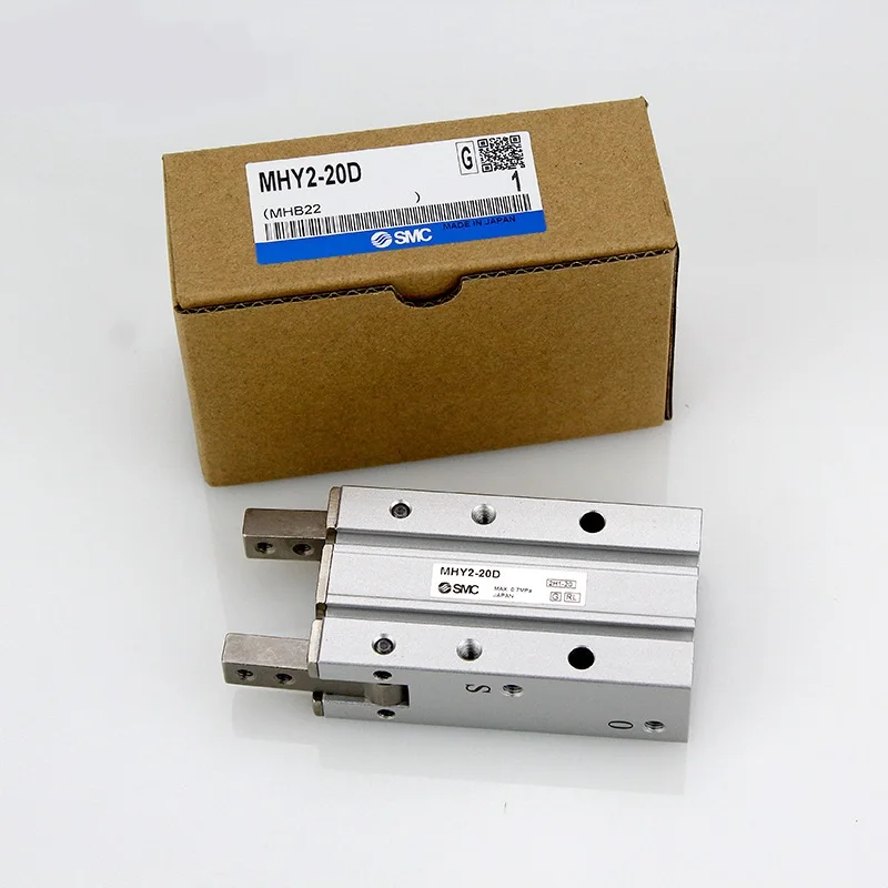 SMCDoubleActingPneumaticGripperClampsCylinderMHY210D16D20D