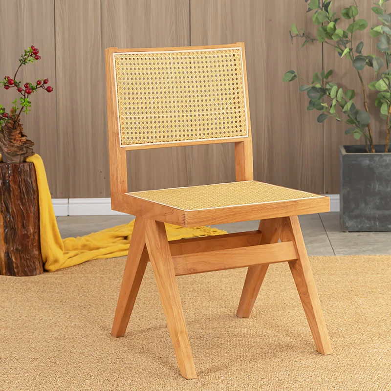 

Mobiles Dining Chair Luxury Bedroom Wood Nordic Chairs Dining Room Kitchen Nordic Silla Plegable Livingroom Furniture Sets DC026