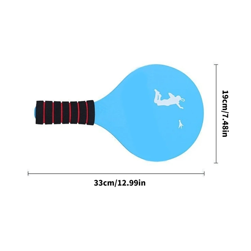 18Pcs 완성 된 탁구 셔틀콕 세트 주니어 크기의 나무 박쥐와 높은 바운스 공이있는 어린이 크리켓 장난감