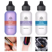 BORN PRETTY 60/20ml Nail Liquid Slip Solution for Nails Quick Extension Acrylic Nail Gel Nail Extension Nail Art Manicure Tools 2