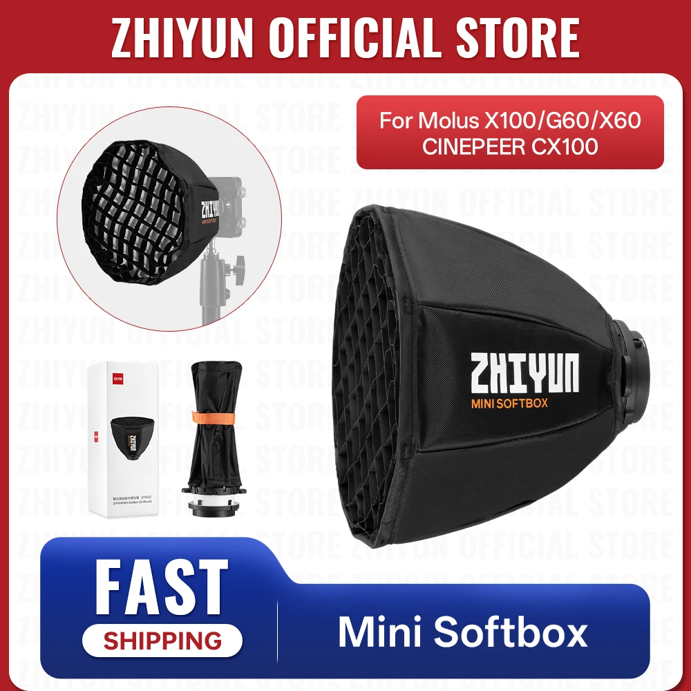 Zhiyun Mini Softbox Zy Mount | Softbox Mini Photography