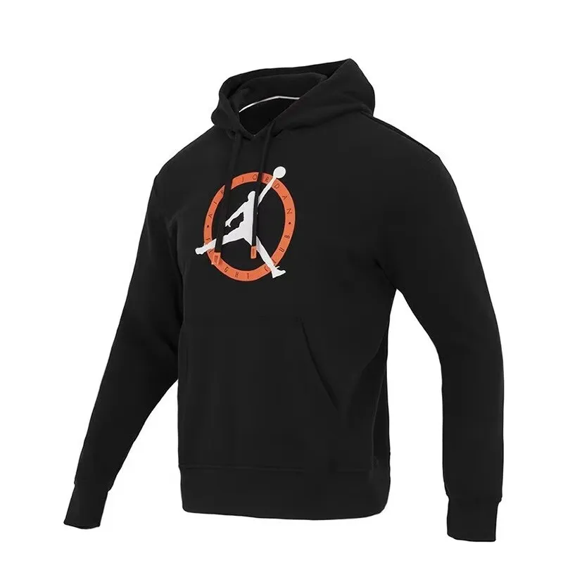Original NIKE AS FLT MVP GFX FLC PO Men's Pullover Hoodies Sportswear